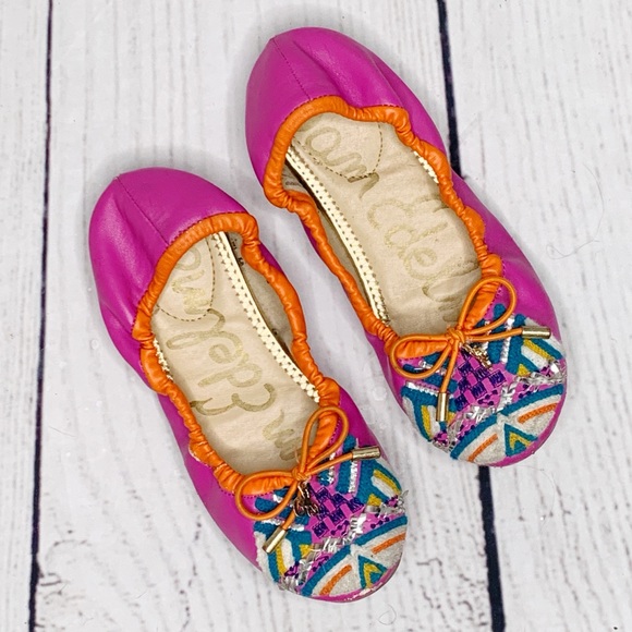 Sam Edelman Other - Sam Edelman Felicia Girls US 1 Flats
